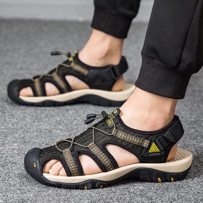 Herrenschuhe 2025 Sommer Neue Herrensandalen Übergröße Mode Sandalen für Herren Lässige Sneaker Outdoor Strand Wasserschuhe