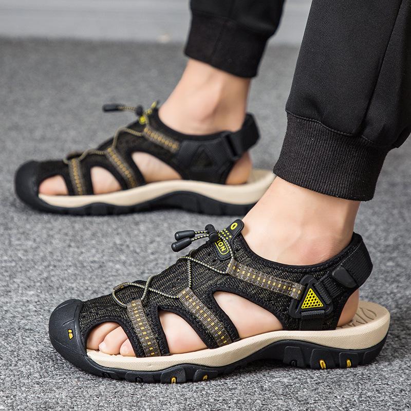 Men Shoes 2025 Summer New Men's Sandals Plus Size Fashion Sandals For Men Casual Sneakers Outdoor Beach Water Slippers