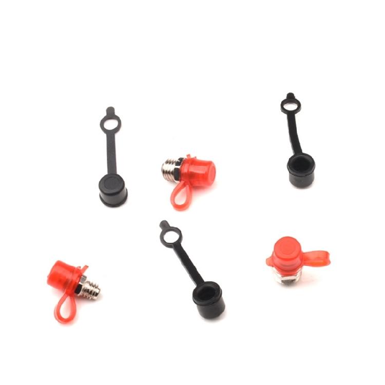 Pack Of 100 AntiRust Grease Fitting Caps Motorcycles Nipple Protective Cap For Long Last Lubrication Point Protections