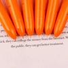 6 In 1 MultiColor Creative Carrot Colorful Retractable Ballpoint Pen For Marker Writing Stationery