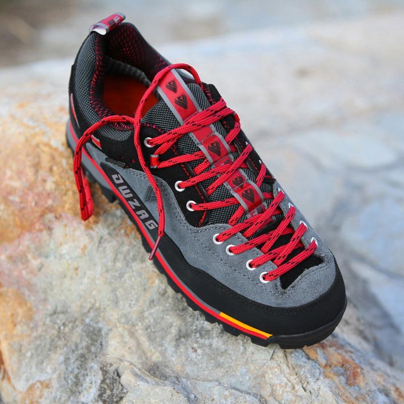Classic Brand Comfortable Anti Slip Mountain Climbing Shoe Top Quality Wearable Outdoor Hiking Shoe Spring/Autumn Climbing Shoe