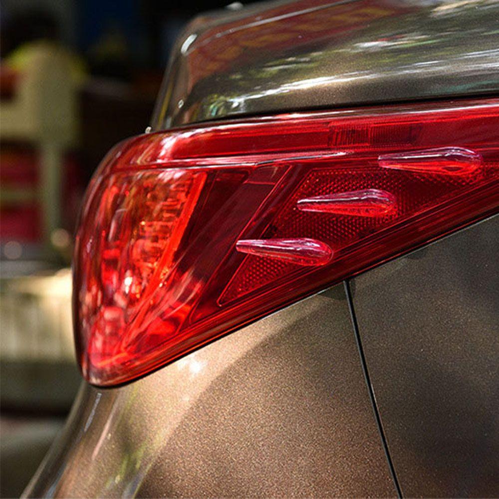 Acrylic Anti Collision Airflow Sticker Car Sticker Tail Light Sticker Anti-collision Strip