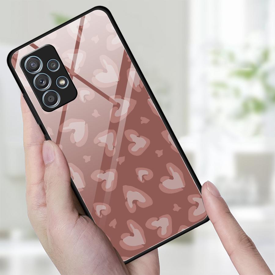 Phone Cover Case for Samsung Galaxy A12 A10 A36 A71 A56 A35 A25 A13 A20 A21 A06 A51 A52 A16 A02 A73 A34 A15 A50 A14 A30 Leopard