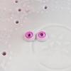 1/10 Pairs 12mm Doll Eyeballs Half Round Acrylic Eyes for DIY Doll Bear Crafts