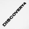 3D ABS Discovery 4 Letters Car Hood Trunk Emblem Badge Sticker For Land Rover Discovery 3 5 Sport Auto Styling Accessories Decal FG5
