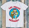 Los Pollos Hermanos TV Series Retro Funny Meme Gift Tee T Shirt M1242