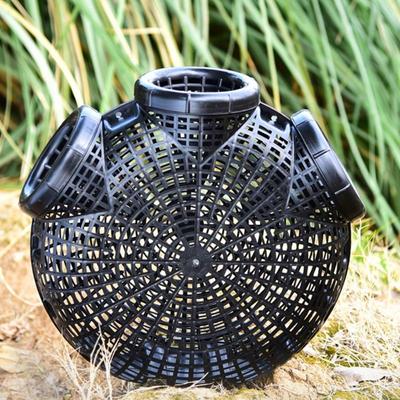 Odolná pasca na loach Plastová bahnitá klietka Rybárska nádoba Rybárske pasce Úhor bez plutiev