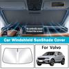 Suitable For Volvo Xc60S60Xc40Xc90S90 Sunshade Front Sunscreen Thermal Insulation Parasol Visor