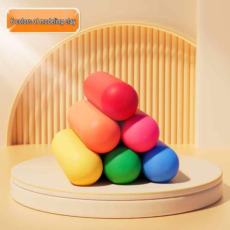 Eco-Friendly Handmade Clay Playset for Kids