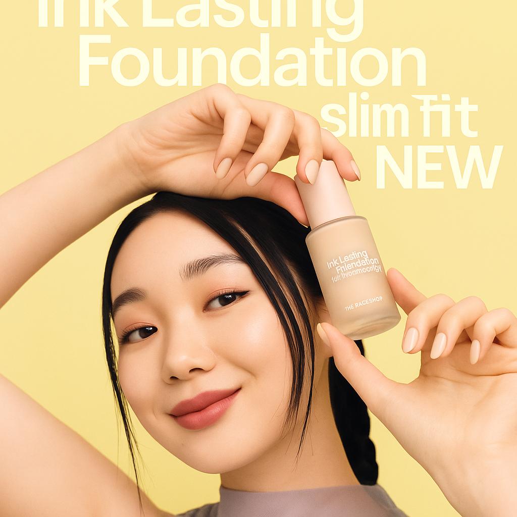 The Face Shop Ink Lasting Foundation Slim Fit Neu (15ml)