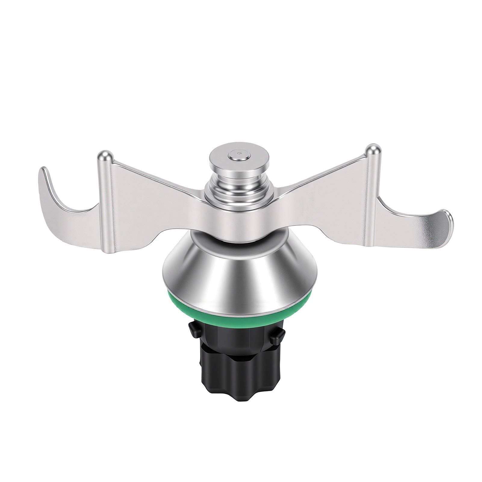 Cuchilla para masa apta para Thermomix TM5 TM6 TM7 Acero Inoxidable de Grado Alimenticio Batidora Cuchilla para Mezclar Harina white