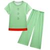 Il Piccolo Principe Vestiti Personaggio dei Cartoni Animati per Bambini Manica Corta Pantaloni Lunghi Tuta Costume Cosplay Tuta e Sciarpa per Ragazzi
