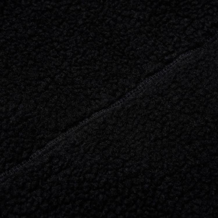 FILA X OUTDOOR PRODUCTS Velvet Jackets Unisex Black Stand Collar Moderate FS2PLC4O01X-BLK