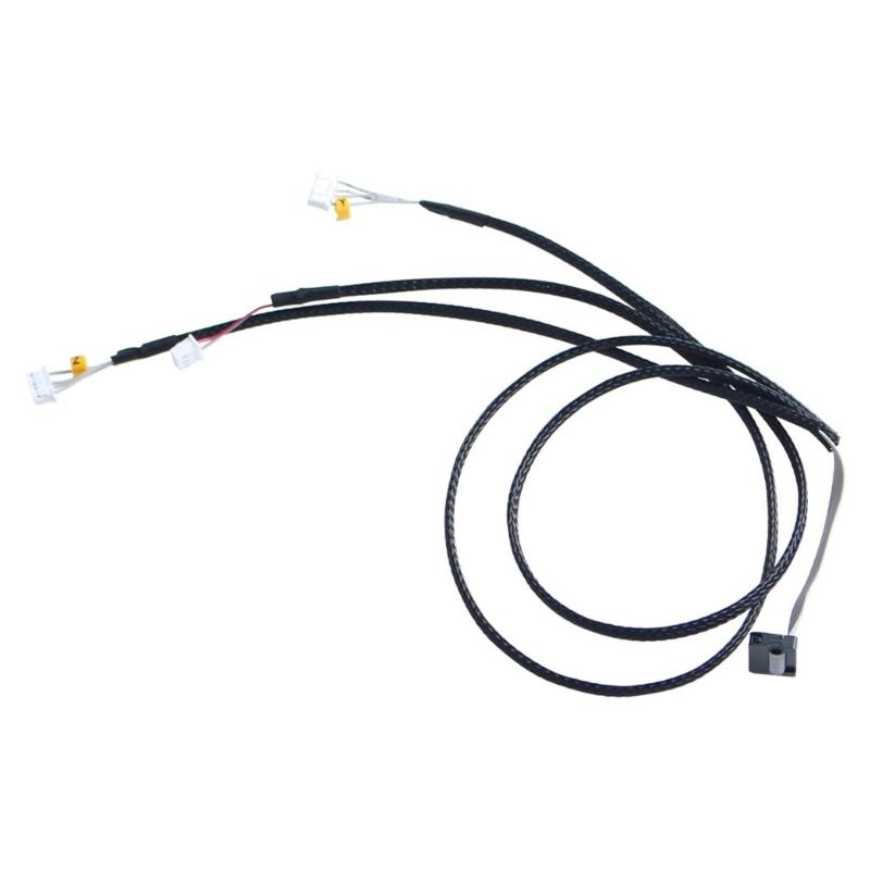 Complete Cable Set for Ender 3 3D Printers Including Essential Connection Cable High Performances and Longevities