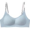 Underwear women's small breasts gather, summer sports girls close secondary breasts to prevent sagging, no steel ring, bra is breathable and light