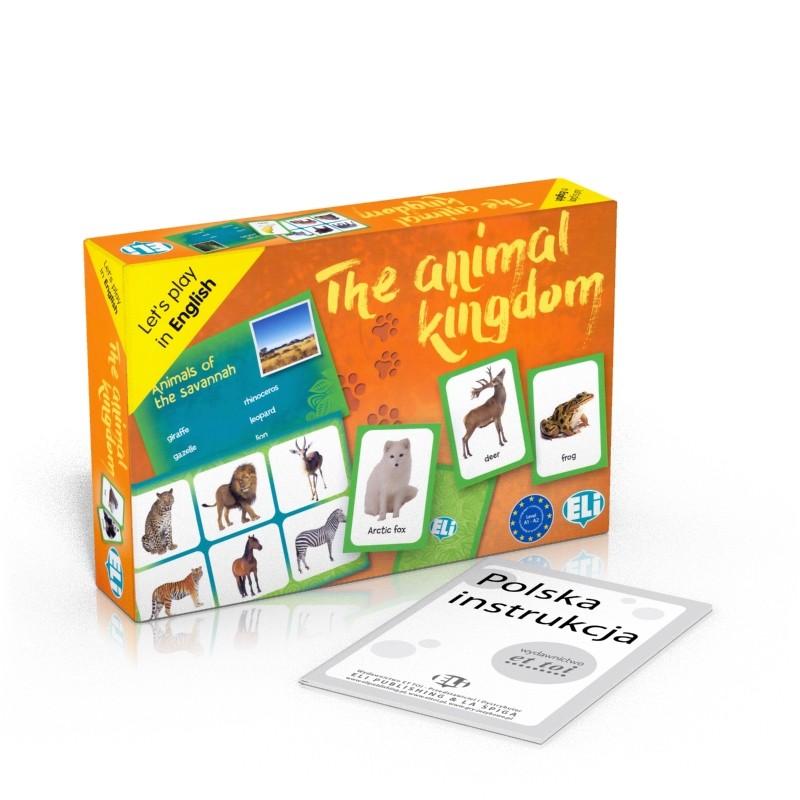 English The Animal Kingdom. Language Game. ELI & ET TOI