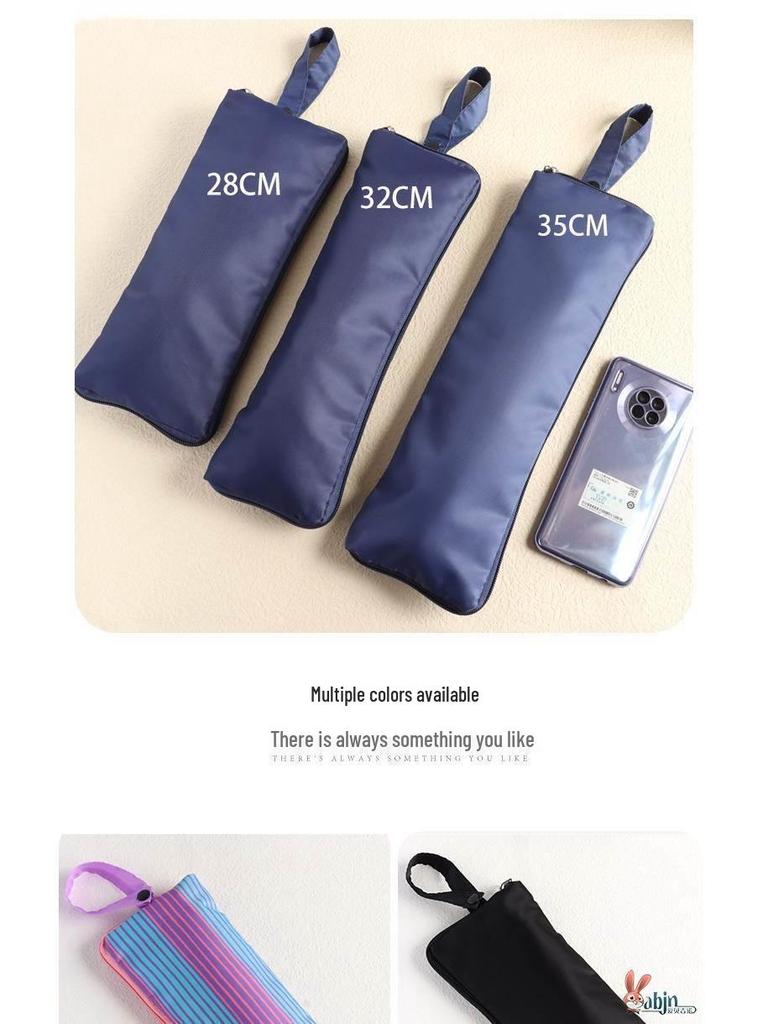 Waterproof Portable Umbrella Storage Bag: Absorbent, Handheld, Hanging Pouch for Wet Umbrellas
