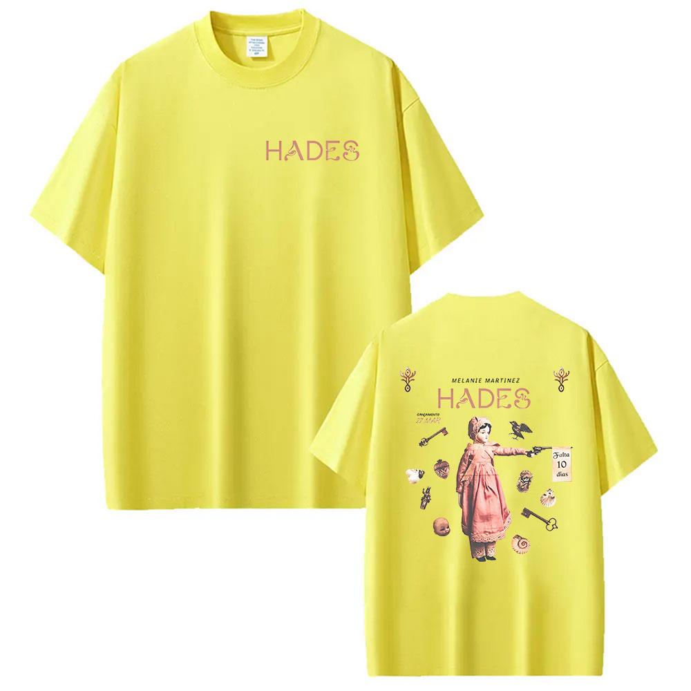 

Singer Melanie Martinez Heads Album 2026 Print Tshirt UNISEX Women High Quality Harajuku Retro Oversized Cotton Y2K Top Streetwear M