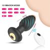 APP Vibrating Analplug Buttplug für Männer Analvibrator Prostata-Massagegerät Bluetooth Männlicher Masturbator für Schwulen Sexspielzeug für Erwachsene