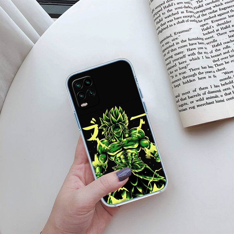 MH45 Dragon Ball BROLY Phone Case for Motorola G34 G32 G31 G14 G15 G84 G62 E32 G24 G72 G71 G73 G85 G200 G60 G52 G51 G50 G42 G41 G32 G30