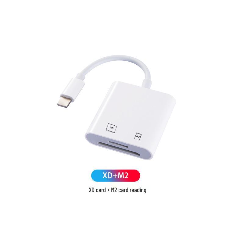 

Универсальный картридер для Olympus, Fuji XD, Sony M2 для Apple iPhone 12/13/14 Pro