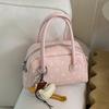 Handbag, Small Handbag, Cute Women's Niche Pillow Bag, Single Shoulder Crossbody Bag Casually