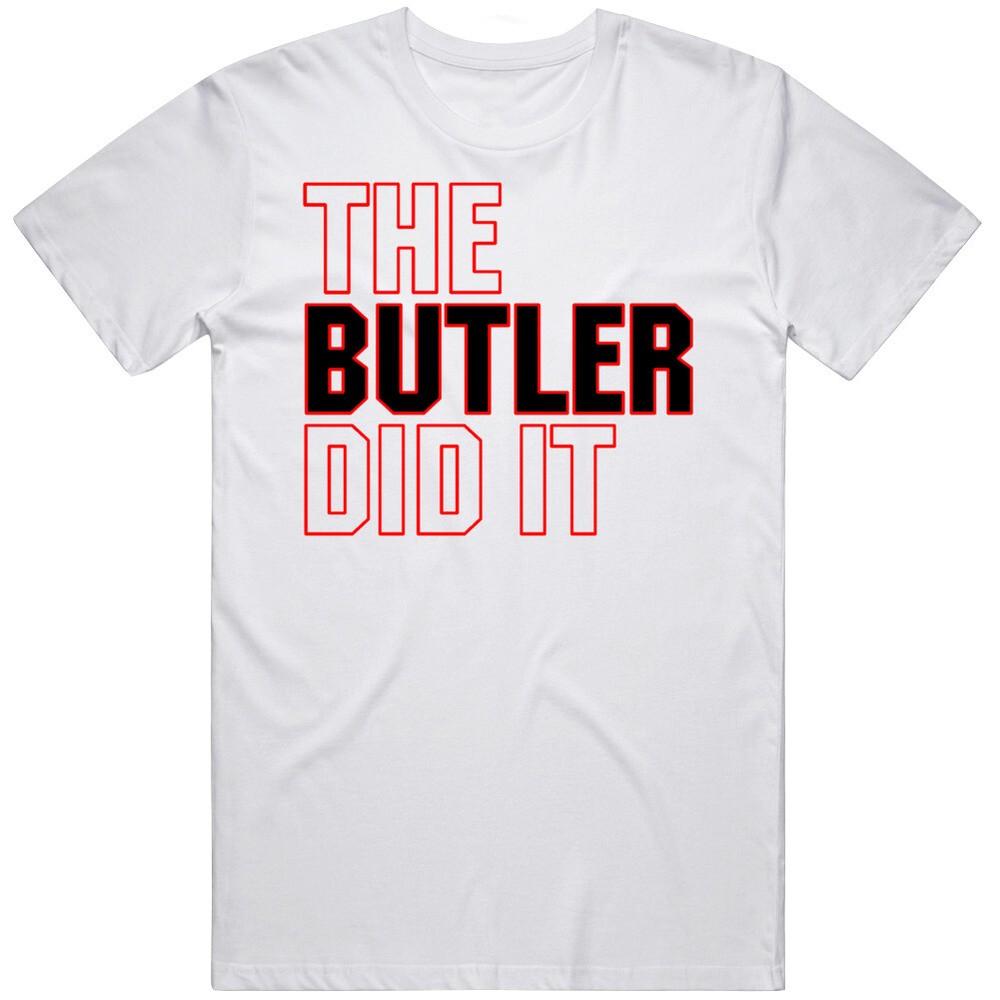Lamont Butler The Butler Did it San Diego State Fan v2 T Shirt Unisex T-Shirt S