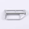 Matt Silver Headlight Button Frame Cover For Mitsubishi Eclipse Cross 2018-