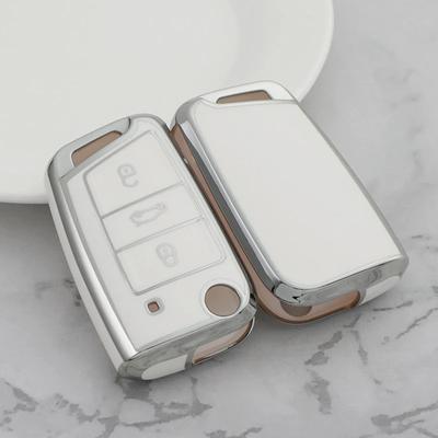 Tpu Car Remote Key Case Cover For Vw Volkswagen Magotan Magotan Gte Passat B7 B8 Cc Arteon Skoda Fabia Superb A7 Kodiaq Seat