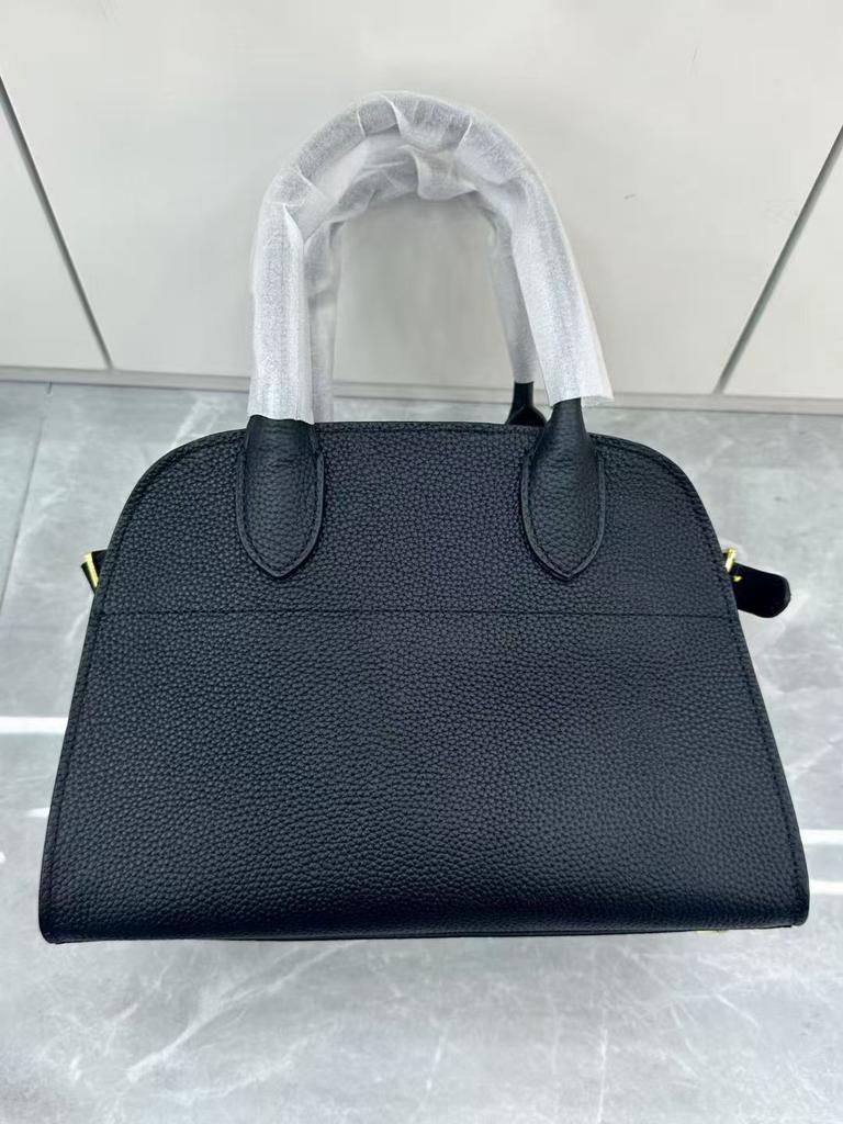 THE * ROW star with the same Margaux 15 inch handbag old money wind tote bag leather big bag suede bag