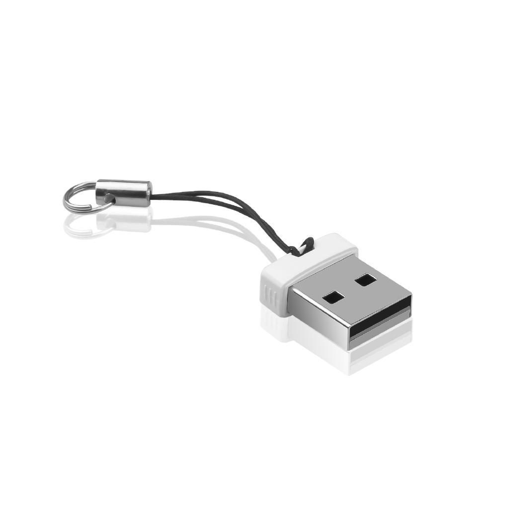 Portable Mini Card Reader Super Speed USB 2.0 Micro SD/SDXC TF Card Reader Adapter