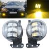 2PCS Car Front Bumper LED Fog Light For BMW 5 Series E60 525i 530d 535d LCI M SPORT 2004 2005 2006 2007 2008