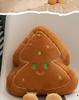 Adorable Ginger Hair Plush Toy: Soft Star Tree Cushion & Christmas Tree Doll Pillow
