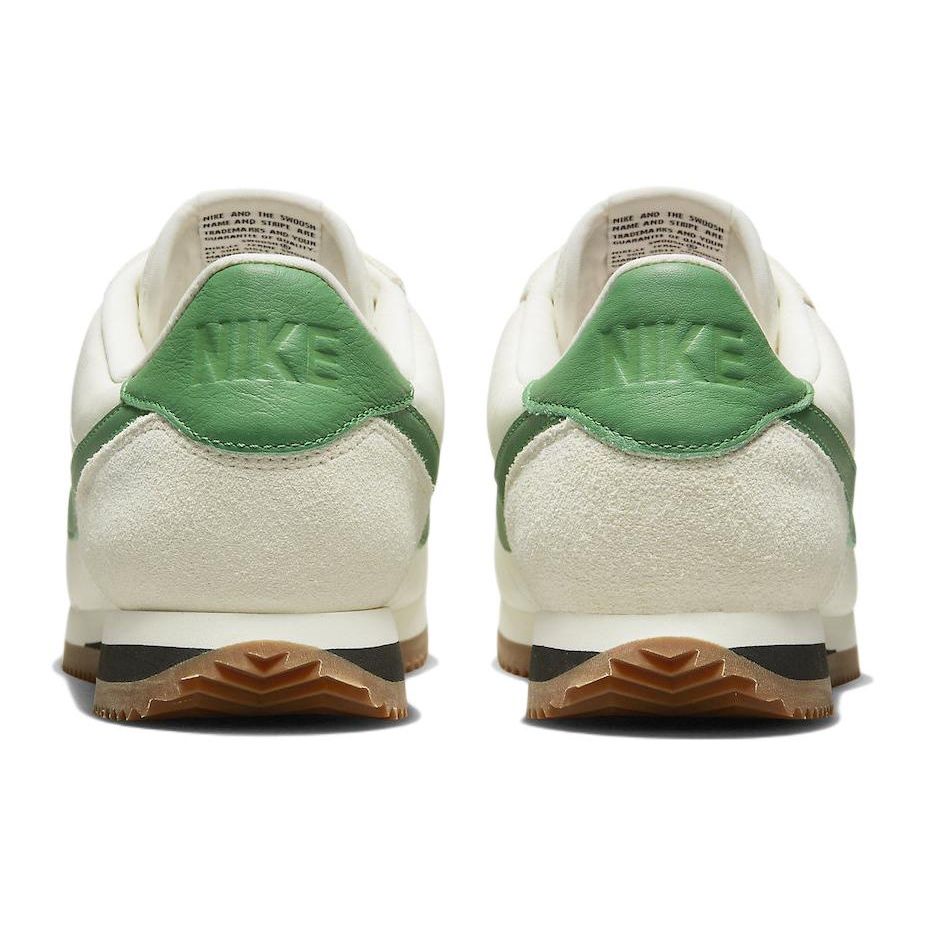 Nike Cortez 23 Aloe Vera Men Sneakers Cream Sail Black FD0728-133