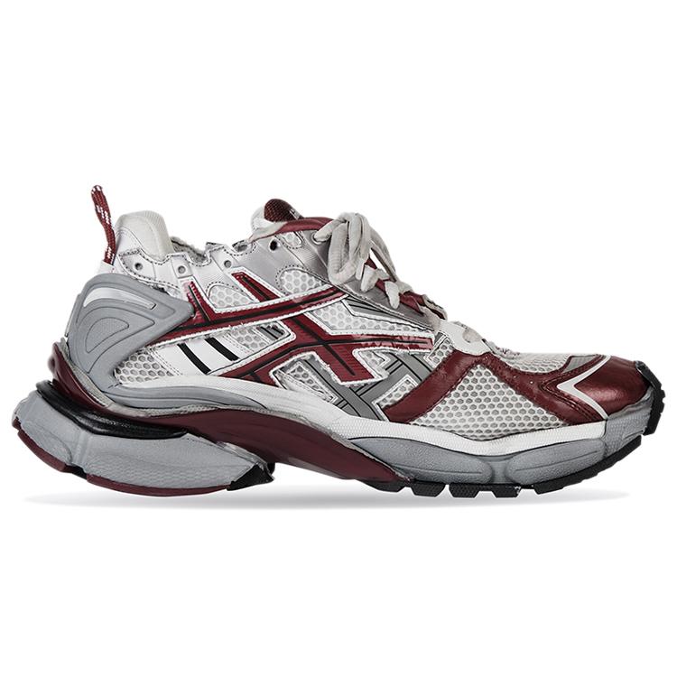Balenciaga Runner Burgundy Women's 677402W3RB39069