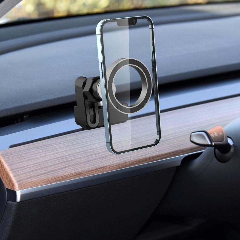 No Trace Base Car Mount Car Phone Holder Air Vent Protective Car Phone Mount Upgraded Mobile Phone Mount for