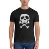 Old School Punk Rock Skull Classic TShirt T Shirt Unisex Unisexs Vintage T Shirts Tshirt Short Funny T Shirts