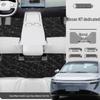 Custom Nissan N7 Dustproof Eco-Friendly TPE Floor Mats