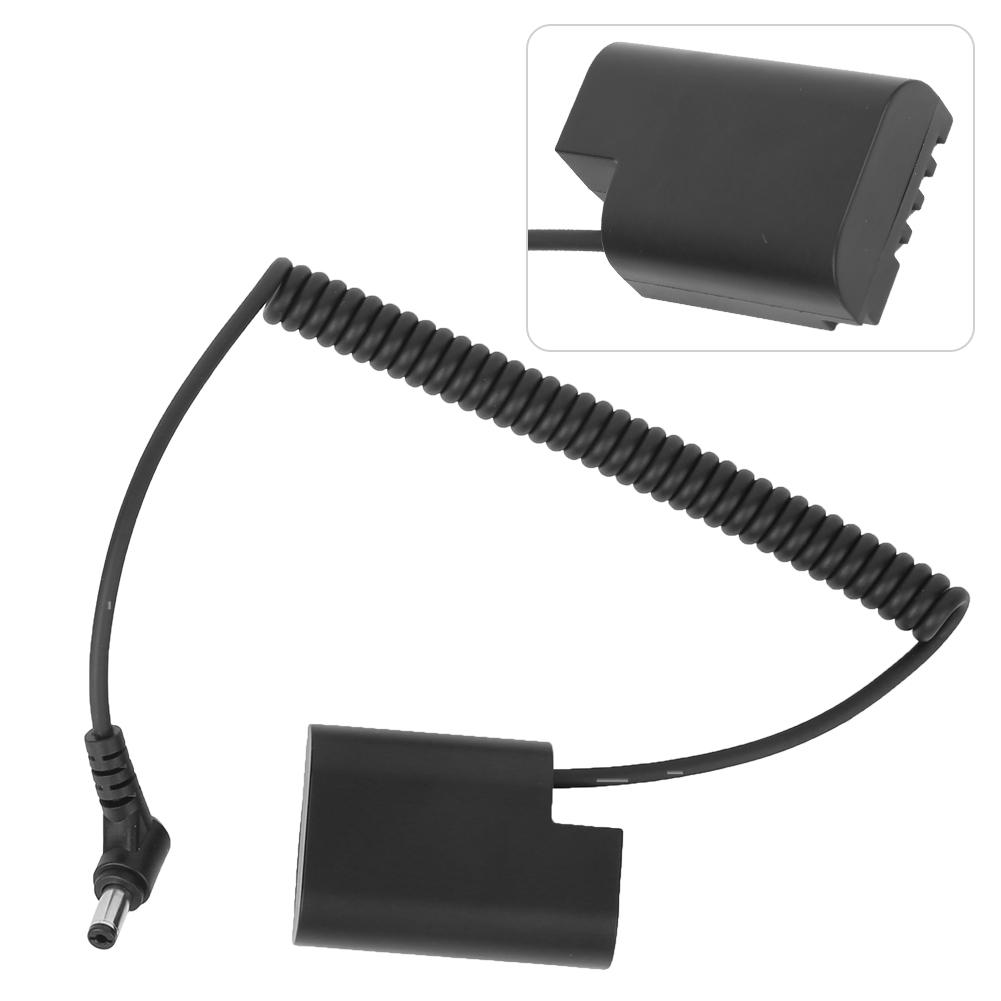 DC zu DMWDCC12(DMWBLF19) Volldecoder-Dummy-Batterie passend für GH3 GH4 GH5 GH5S Kamera