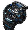 Hot Selling Model 1818 Skmei Digital Watch Dual Time 5atm Customized Personalized Fashion Silicone Straps Watch