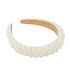 Glamlily Crystal Headbands - All-Day Comfort Hair Accessories - Glam Crystal & Pearl Headband - Versatile Styling Fashion Accessories - Pack of 2,