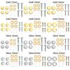 Decor Mirror Fixing Nails Nails Glass Fasteners Screw Cap Furniture Decoration Screw Covers