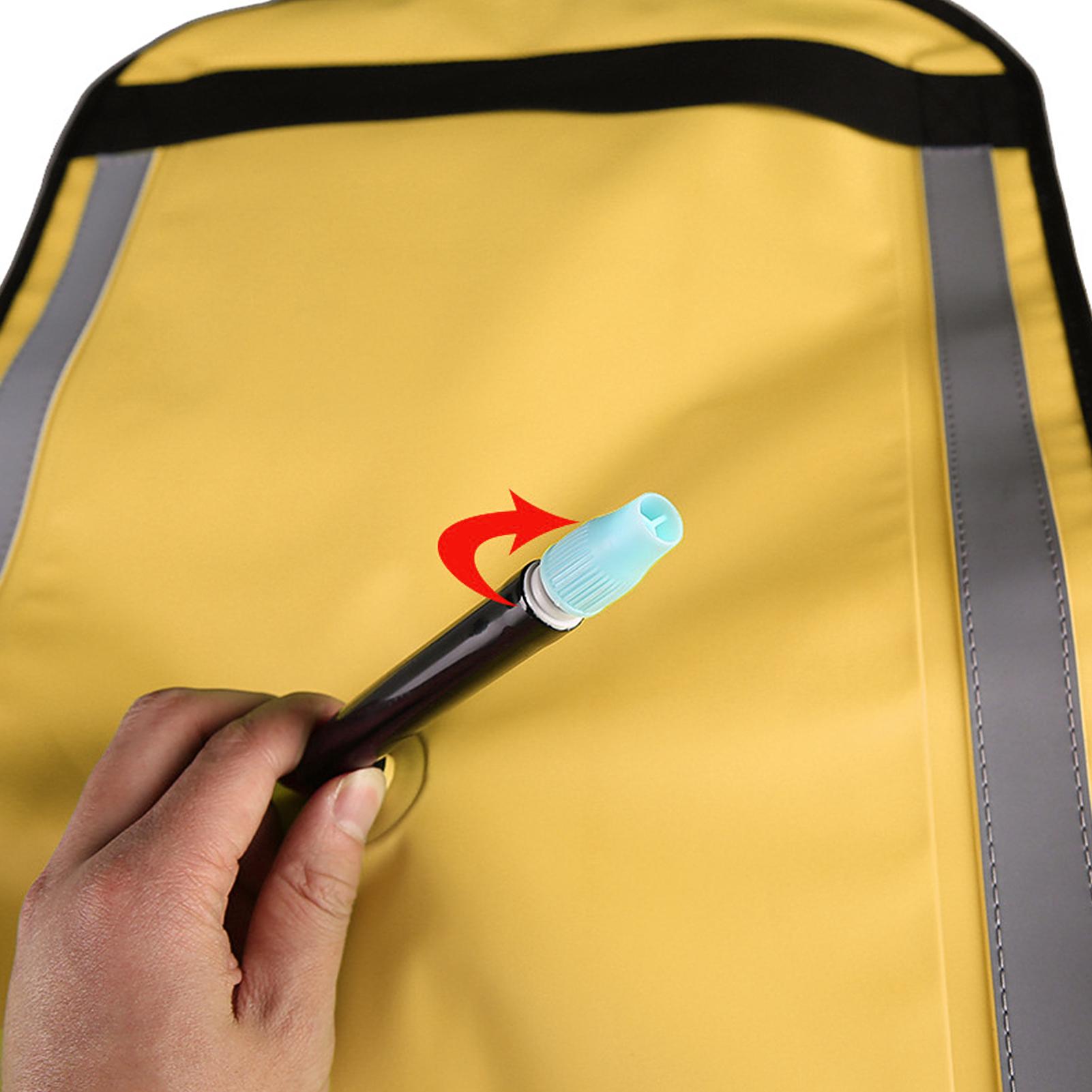 Kayak Paddle  ing Bag, Quick Release Self Save Device for Kayaking, Canoeing, Boating