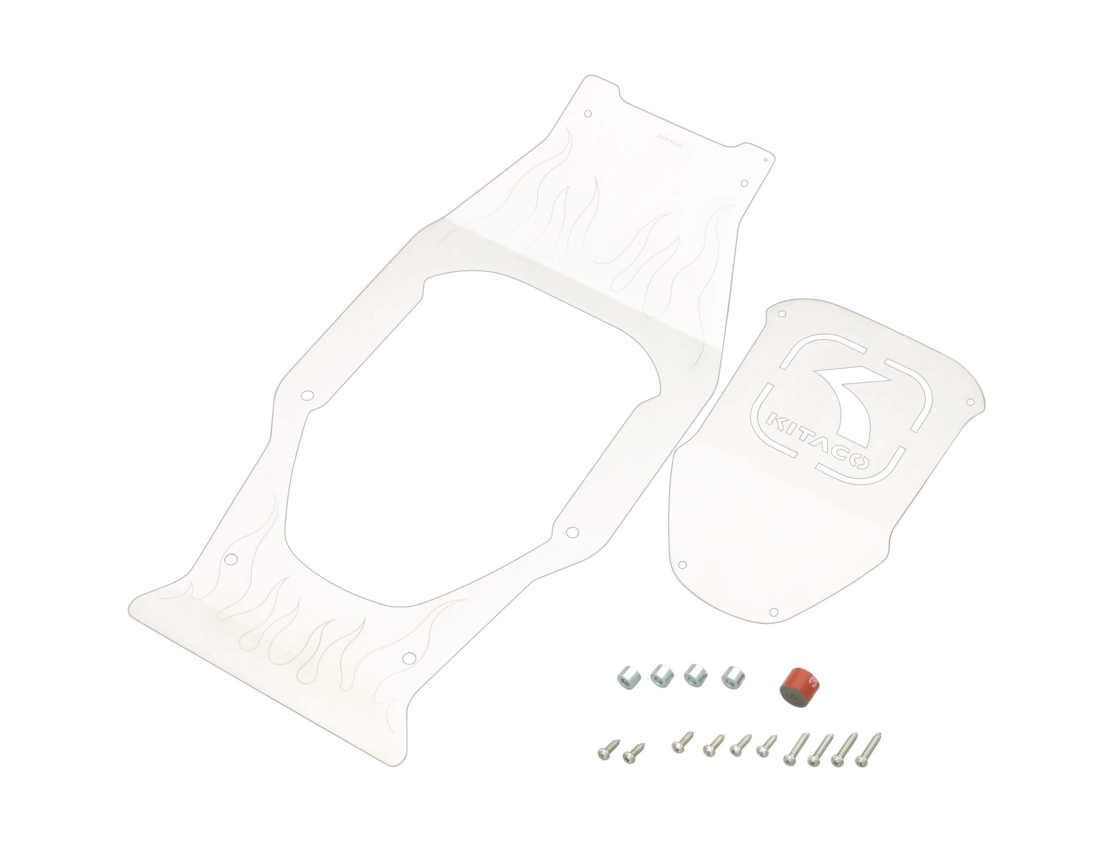 

KITACO Поддон для Zoomer Silver X, Анодированный, 687-1155000