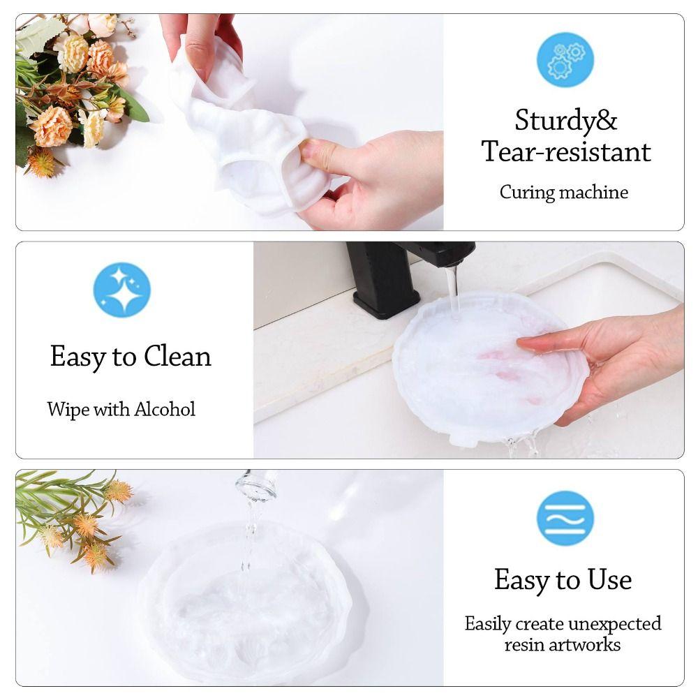 Fish 3D Resin Crafts Silicone Mold Crabs Gypsum Mold Hot Silicone Molds  Holiday Gifts