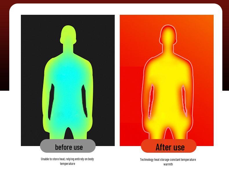 Unisex Smart USB Heated Hoodie with Constant Temperature and Plush Lining