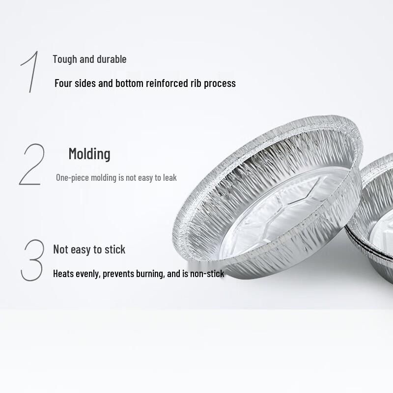 Miaojie Disposable Air Fryer Aluminum Foil Pans