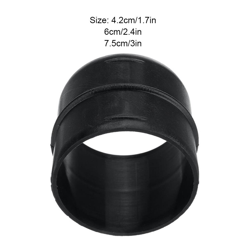 42/60/75mm Car Heater Duct Pipe Joiner Connector Heater Ducting Straight Joint Hose Tube Connector For Eberspacher 4