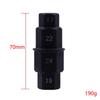 1Pc 17 19 22 24mm Motorcycle Front Rear Wheel Axle Hex 17 19 22 24mm Axle Hex Spindle Driver Removal Tool Motorcycle Axle Tool.