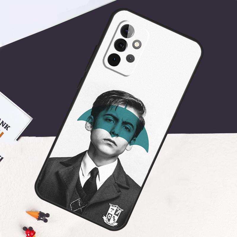 

The Umbrella Academy Aidan Gallagher Case For Samsung Galaxy A22 A16 A33 A36 A56 A26 A15 A55 A53 A35 A32 A52 A54 A34 A14 A05 A06 Samsung A22 4G